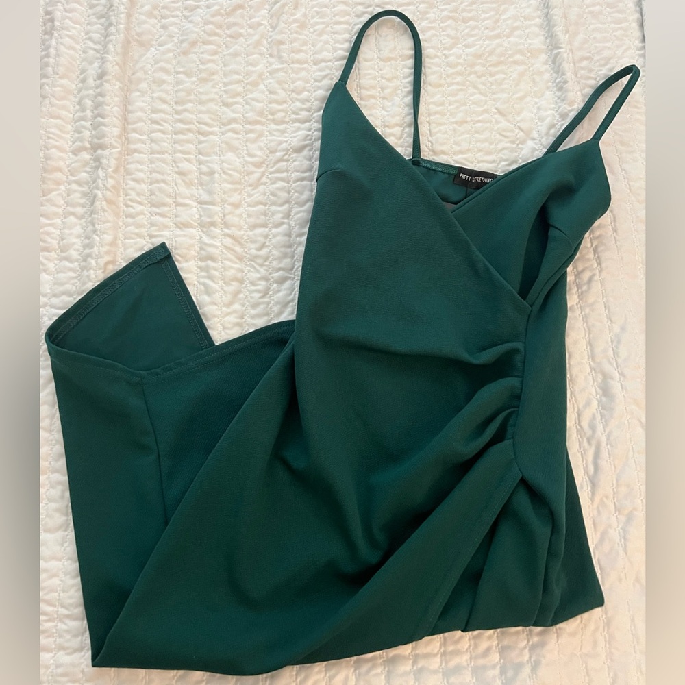 NWT Pretty Little Thing wrap dress